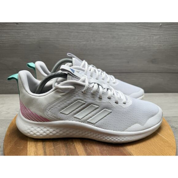 ADIDAS Fluidstreet Athletic Running Shoes FY8465 Womens 10 - Picture 1 of 10